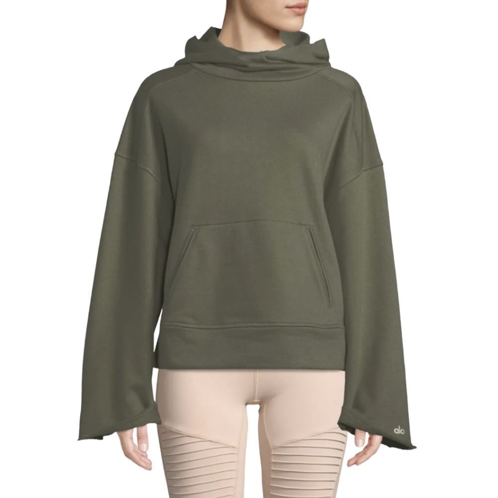 ALO Yoga Olive Green Hoodie